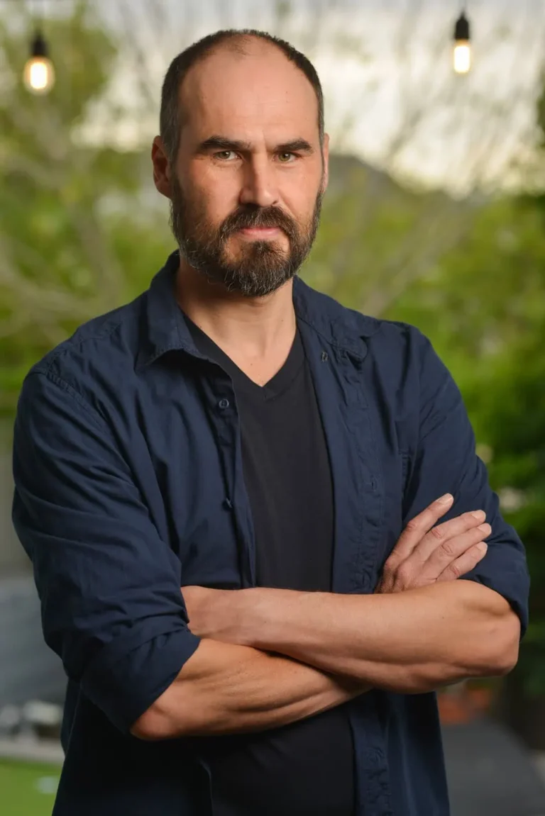 headshot photographer cape town outdoor 14 man serious beard