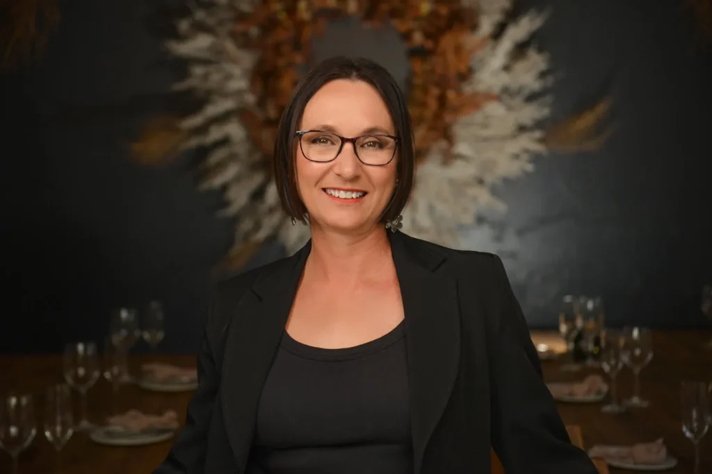 Woman, professional smile, in the workplace