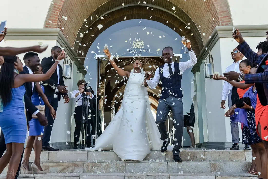 Val de Vie wedding photography Cape Town