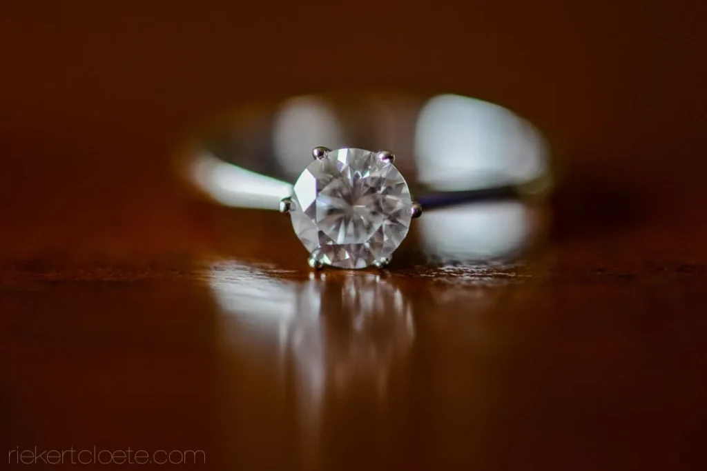 vrede en lust round brilliant solitaire diamond ring