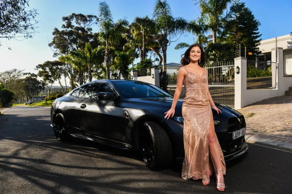 Cars at matric farewells 4