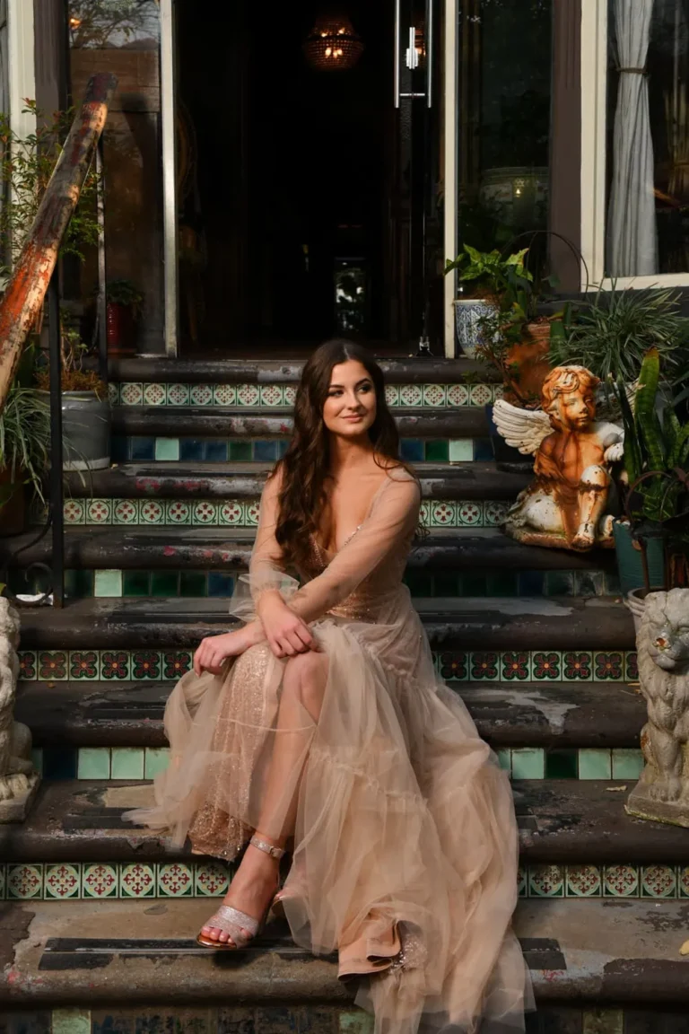 Girl seated at Matric farewell photography in Durbanville by Photographer Riekert Cloete31
