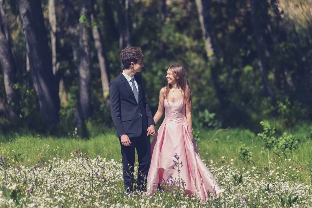 Matric shoot at Magic Forrest