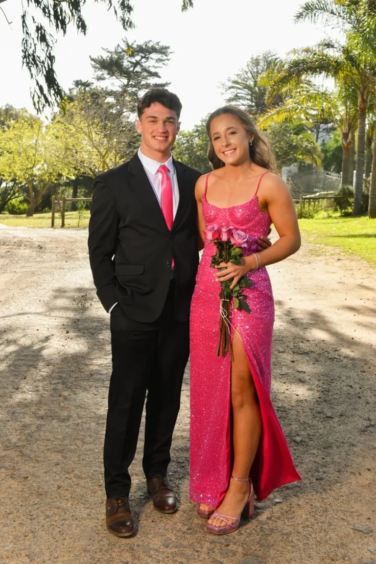 couple shoot during matric farewell shoot at Klein Roosboom