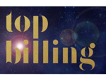 As featured in Top Billing