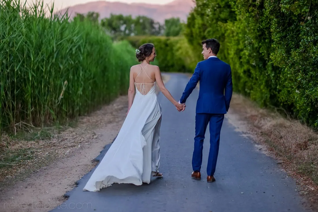 Vrede en lust couple tar road reeds – Vrede en Lust Wine Estate, Franschhoek