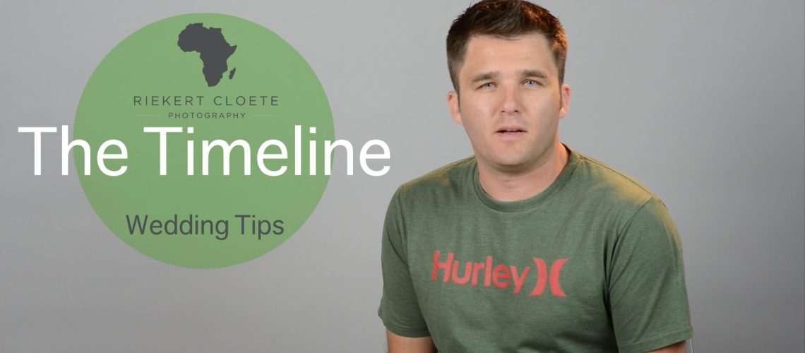 Weding tips Timeline