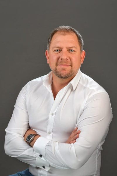 Corporate headshot done in Bellville