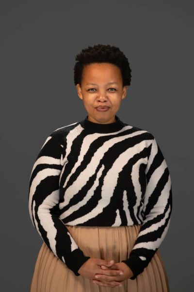 Girl smiling at camera