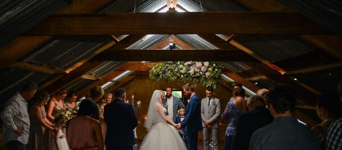 Couple getting married at 401 Rozendal