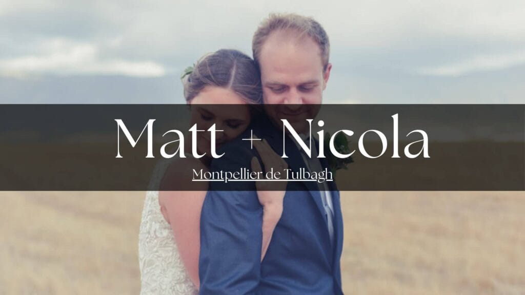 Wedding photos at Mont Pelier in Tulbach